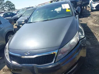 2011 Kia Optima EX with VIN KNAGN4A78B5175859, listed as a IAAI auction lot 41898170 with 176,167 mi miles. Bid and sale history available at carsss.com. Image 13.