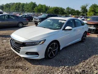 2020 Honda Accord Touring with VIN 1HGCV2F93LA005306, listed as a Copart auction lot 64922215 with 50,447 mi miles and Salvage title. Bid and sale history available at DreamBid. Image 1.
