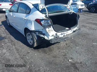 2017 Kia Forte LX with VIN 3KPFK4A7XHE062659, listed as a IAAI auction lot 41595629 with 38,102 mi miles. Bid and sale history available at carsss.com. Image 6.