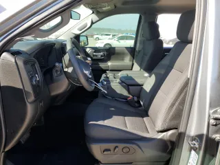 2024 Chevrolet Silverado 1500 Custom with VIN 1GCPABEK2RZ102085, listed as a Copart auction lot 49416675 with Not Provided miles and Salvage Title. Bid and sale history available at DreamBid. Image 7.
