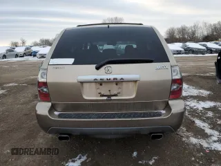 2006 Acura MDX Touring with VIN 2HNYD18676H548680, listed as a Copart auction lot 43071155 with 156,908 mi miles and Salvage Title. Bid and sale history available at carsss.com. Image 6.