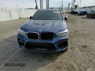 2020 BMW X3 M Competition with VIN 5YMTS0C00LLT10453, listed as a Copart auction lot 74014573 with 35,896 mi miles. Bid and sale history available at carsss.com. Image 11.