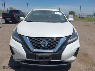 2020 Nissan Murano S with VIN 5N1AZ2AJ7LN140921, listed as a IAAI auction lot 41842483 with 51,457 mi miles. Bid and sale history available at carsss.com. Image 11.
