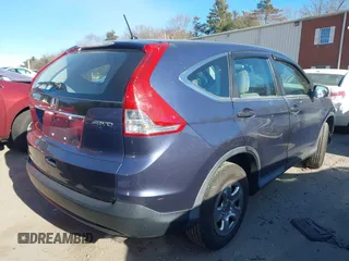 2014 Honda CR-V LX with VIN 2HKRM4H3XEH705576, listed as a IAAI auction lot 41280825 with 124,845 mi miles. Bid and sale history available at carsss.com. Image 4.