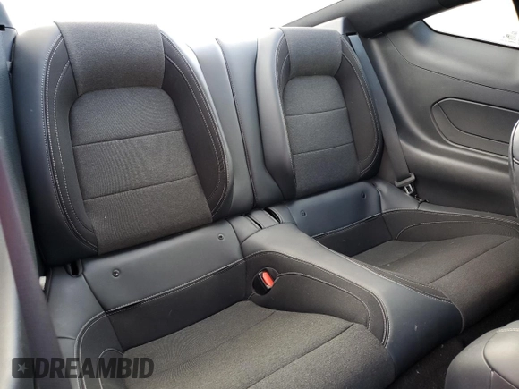 2024 Ford Mustang EcoBoost with VIN 1FA6P8THXR5107004, listed as a Copart auction lot 56758395 with 25,322 mi miles and Salvage title. Bid and sale history available at DreamBid. Image 10.