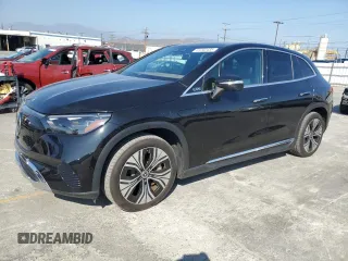 2023 Mercedes-Benz EQE 350+ z VIN 4JGGM2BB6PA016619, wystawiony jako Copart lot #61042435 z przebiegiem 25 272 mil mil oraz Czysty tytuł • Clean title. Historia ofert i sprzedaży dostępna na DreamBid. Obrazek 1.