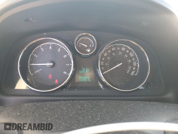 2014 Chevrolet Captiva Sport LT with VIN 3GNAL3EK2ES517749, listed as a Copart auction lot 81609904 with 120,856 mi miles and Clean Title. Bid and sale history available at DreamBid. Image 9.