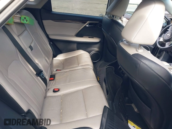 2019 Lexus RX 350 with VIN 2T2BZMCA4KC208459, listed as a IAAI auction lot 41141438 with 39,349 mi miles and . Bid and sale history available at DreamBid. Image 8.