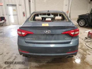 2016 Hyundai Sonata Sport with VIN 5NPE34AF1GH334705, listed as a Copart auction lot 52630395 with 141,267 mi miles and Non Repairable. Bid and sale history available at DreamBid. Image 6.
