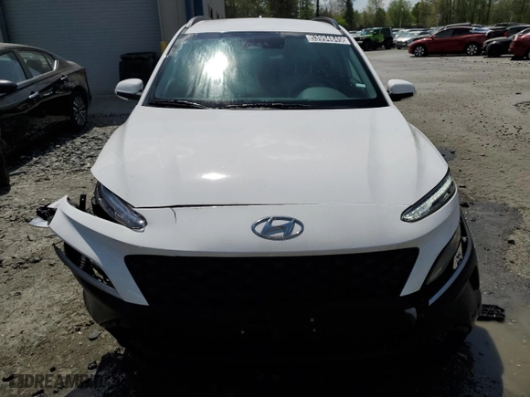 2023 Hyundai Kona SEL with VIN KM8K6CAB1PU977705, listed as a Copart auction lot 53994845 with 46,524 mi miles and Clean Title. Bid and sale history available at carsss.com. Image 5.