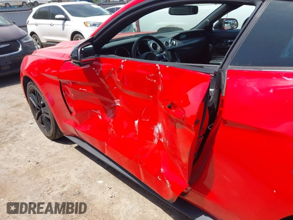 2015 Ford Mustang EcoBoost with VIN 1FA6P8TH7F5366688, listed as a IAAI auction lot 42271195 with 70,044 mi miles and . Bid and sale history available at DreamBid. Image 6.