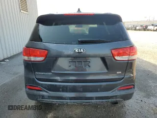 2016 Kia Sorento LX with VIN 5XYPGDA33GG027126, listed as a Copart auction lot 51495825 with 142,504 mi miles and Clean Title. Bid and sale history available at carsss.com. Image 6.