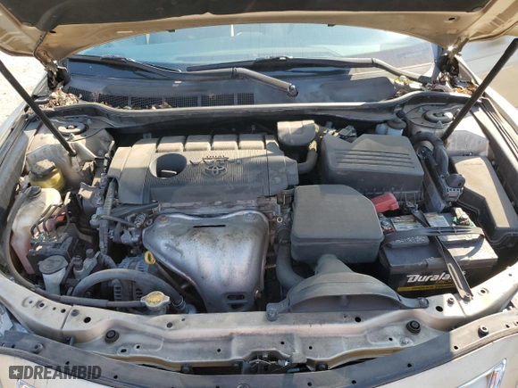 2011 Toyota Camry LE with VIN 4T1BF3EK7BU718980, listed as a Copart auction lot 77587624 with 81,208 mi miles and Salvage Title. Bid and sale history available at carsss.com. Image 11.
