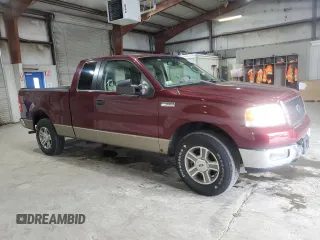 2005 Ford F-150 XLT with VIN 1FTPX125X5FA72868, listed as a Copart auction lot 64065625 with 151,127 mi miles and Clean title. Bid and sale history available at DreamBid. Image 4.