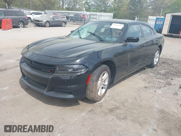 2023 Dodge Charger SXT z VIN 2C3CDXBG8PH607746, wystawiony jako IAAI lot #41856107 z przebiegiem 42 519 mil mil oraz . Historia ofert i sprzedaży dostępna na DreamBid. Obrazek 20.