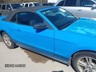 2012 Ford Mustang V6 with VIN 1ZVBP8EM7C5203745, listed as a IAAI auction lot 41757054 with 236,890 mi miles and . Bid and sale history available at DreamBid. Image 13.