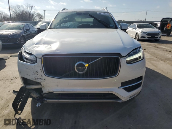 2018 Volvo XC90 Momentum with VIN YV4102CK2J1383204, listed as a Copart auction lot 48770655 with 99,270 mi miles and Salvage Title. Bid and sale history available at carsss.com. Image 5.