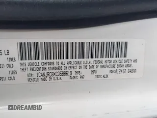 2012 Jeep Patriot Limited with VIN 1C4NJRCBXCD588619, listed as a IAAI auction lot 42258542 with 162,604 mi miles and . Bid and sale history available at DreamBid. Image 9.