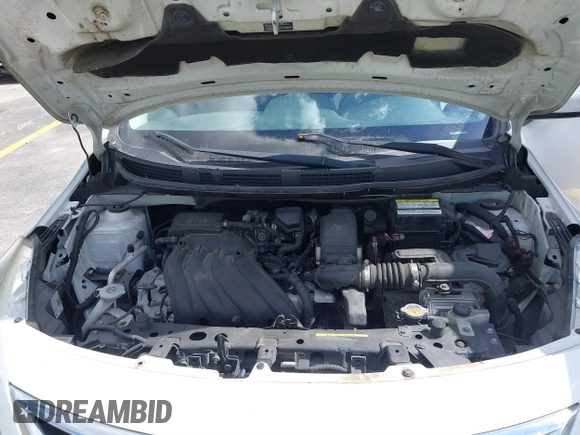 2016 Nissan Versa S Plus with VIN 3N1CN7AP9GL831693, listed as a IAAI auction lot 41530243 with 104,323 mi miles. Bid and sale history available at carsss.com. Image 10.