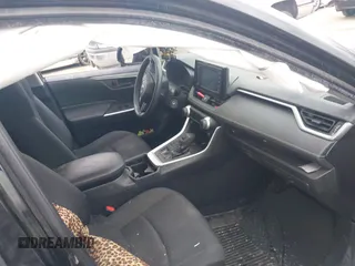 2019 Toyota RAV4 LE with VIN JTMF1RFV4KD030550, listed as a IAAI auction lot 40596628 with 92,318 mi miles and . Bid and sale history available at DreamBid. Image 5.