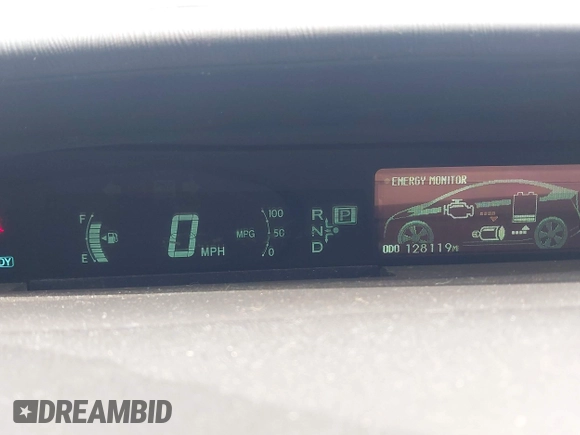 2011 Toyota Prius I with VIN JTDKN3DU3B5362743, listed as a IAAI auction lot 41939394 with 128,119 mi miles and . Bid and sale history available at DreamBid. Image 7.