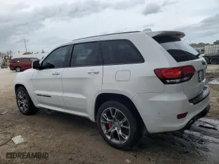 2021 Jeep Grand Cherokee SRT with VIN 1C4RJFDJ6MC548812, listed as a Copart auction lot 83542224 with 46,309 mi miles and Clean Title. Bid and sale history available at carsss.com. Image 2.