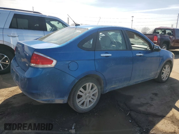 2011 Ford Focus SEL with VIN 1FAHP3HN5BW169632, listed as a Copart auction lot 49642935 with 84,298 mi miles and Clean Title. Bid and sale history available at carsss.com. Image 3.