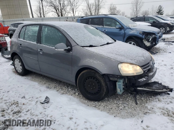 2007 Volkswagen Rabbit z VIN WVWDR71K97W060866, wystawiony jako Copart lot #41377325 z przebiegiem 117 100 mil mil oraz Czysty tytuł • Clean title. Historia ofert i sprzedaży dostępna na DreamBid. Obrazek 4.