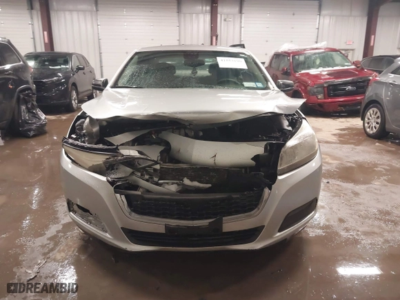 2015 Chevrolet Malibu LS with VIN 1G11A5SL2FU123881, listed as a IAAI auction lot 41553190 with 166,161 mi miles. Bid and sale history available at carsss.com. Image 12.