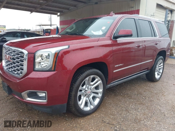 2020 GMC Yukon Denali with VIN 1GKS2CKJ5LR129592, listed as a IAAI auction lot 39806304 with 71,125 mi miles. Bid and sale history available at carsss.com. Image 2.
