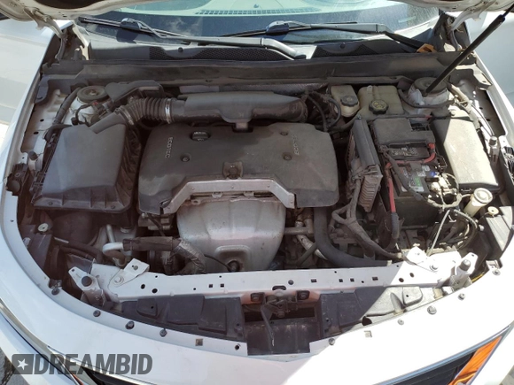 2016 Chevrolet Impala LS with VIN 2G11X5SA1G9171528, listed as a Copart auction lot 53821055 with 175,294 mi miles and Salvage title. Bid and sale history available at DreamBid. Image 11.