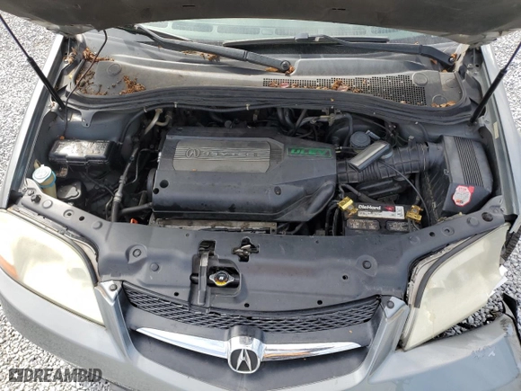 2001 Acura MDX Touring Pkg with VIN 2HNYD18821H517072, listed as a Copart auction lot 48532145 with 419,333 mi miles and Non Repairable. Bid and sale history available at carsss.com. Image 13.