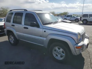 2002 Jeep Liberty Limited с VIN 1J4GL58K82W221381, выставлен на аукционе Copart как лот 53990735 с пробегом 133 036 миль миль и Списание • Salvage title. История ставок и продаж доступна на DreamBid. Изображение 4.