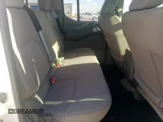 2015 Nissan Frontier SV with VIN 1N6AD0ER1FN711652, listed as a Copart auction lot 61087965 with 125,711 mi miles and Salvage title. Bid and sale history available at DreamBid. Image 10.