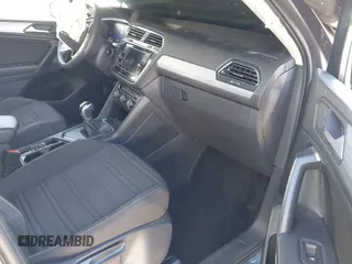 2022 Volkswagen Tiguan S with VIN 3VV1B7AX9NM055507, listed as a IAAI auction lot 41383597 with 25,546 mi miles and . Bid and sale history available at DreamBid. Image 5.