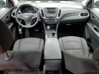2020 Chevrolet Equinox LT with VIN 2GNAXKEVXL6192224, listed as a Copart auction lot 44105715 with 101,927 mi miles and Salvage Title. Bid and sale history available at carsss.com. Image 8.