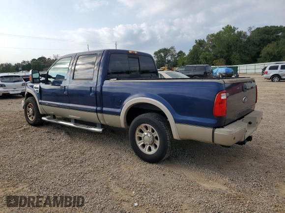 2008 Ford F-250 XL z VIN 1FTSW20558ED57882, wystawiony jako Copart lot #75676874 z przebiegiem 208 697 mil mil oraz Szkoda całkowita • Salvage title. Historia ofert i sprzedaży dostępna na DreamBid. Obrazek 2.