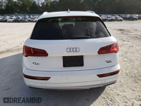 2018 Audi Q5 Premium with VIN WA1ANAFY4J2017764, listed as a Copart auction lot 69925572 with 67,518 mi miles. Bid and sale history available at carsss.com. Image 6.