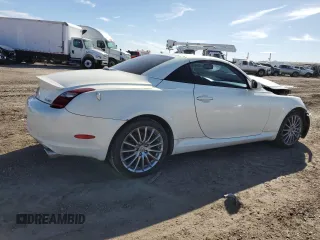 2006 Lexus SC 430 z VIN JTHFN48Y069006512, wystawiony jako Copart lot #47522475 z przebiegiem 174 518 mil mil oraz Szkody całkowita. Historia ofert i sprzedaży dostępna na DreamBid. Obrazek 3.