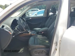 2012 Audi Q5 Premium Plus with VIN WA1DKAFP2CA082862, listed as a Copart auction lot 64500115 with 198,550 mi miles and Salvage title. Bid and sale history available at DreamBid. Image 7.