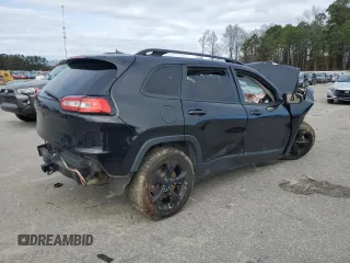 2016 Jeep Cherokee Limited with VIN 1C4PJLDS9GW355359, listed as a Copart auction lot 83617504 with 0 mi miles and Salvage Title. Bid and sale history available at carsss.com. Image 3.
