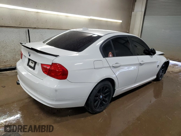 2011 BMW 3 Series 328i xDrive with VIN WBAPK5C58BF123443, listed as a Copart auction lot 50532775 with 125,236 mi miles and Salvage Title. Bid and sale history available at carsss.com. Image 3.