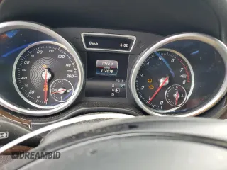2017 Mercedes-Benz GLS 450 with VIN 4JGDF6EE6HA927321, listed as a Copart auction lot 54985944 with 114,078 mi miles and Salvage Title. Bid and sale history available at DreamBid. Image 9.