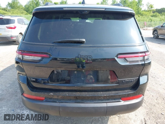 2023 Jeep Grand Cherokee Limited with VIN 1C4RJKBGXP8701778, listed as a IAAI auction lot 42635838 with 27,514 mi miles and . Bid and sale history available at DreamBid. Image 17.