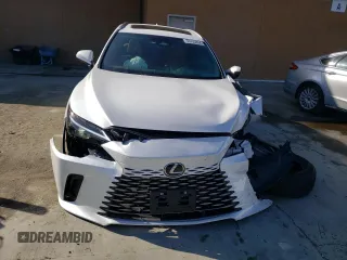 2024 Lexus RX with VIN 2T2BBMCA5RC039440, listed as a Copart auction lot 53703834 with 1,241 mi miles and Salvage Title. Bid and sale history available at carsss.com. Image 5.