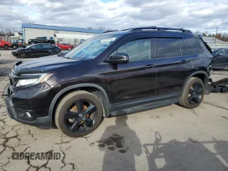 2020 Honda Passport Elite с VIN 5FNYF8H06LB018531, выставлен на аукционе Copart как лот 86559494 с пробегом 75 690 миль миль и Списание • Salvage title. История ставок и продаж доступна на DreamBid. Изображение 1.