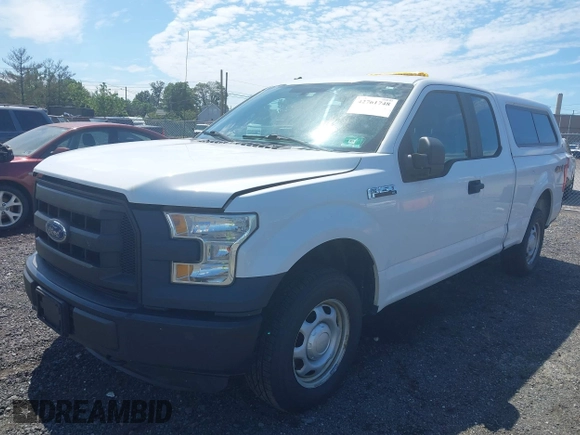2016 Ford F-150 XLT with VIN 1FTEX1E83GFA65180, listed as a IAAI auction lot 42761748 with 256,179 mi miles and . Bid and sale history available at DreamBid. Image 2.