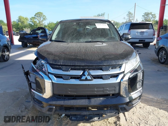 2020 Mitsubishi Outlander Sport SE 2.0 with VIN JA4AP4AU0LU004937, listed as a IAAI auction lot 41953030 with 107,631 mi miles. Bid and sale history available at carsss.com. Image 13.