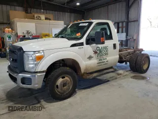 2015 Ford F-350 XL с VIN 1FDRF3HT5FEB78693, выставлен на аукционе Copart как лот 81069784 с пробегом Не указан миль и Списание • Salvage title. История ставок и продаж доступна на DreamBid. Изображение 1.