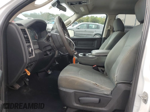 2020 Ram 1500 Classic Tradesman with VIN 1C6RR6FT8LS120923, listed as a Copart auction lot 84403894 with 151,630 mi miles and Salvage Title. Bid and sale history available at carsss.com. Image 7.